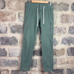 Vuori Olive Green Jogger Pants